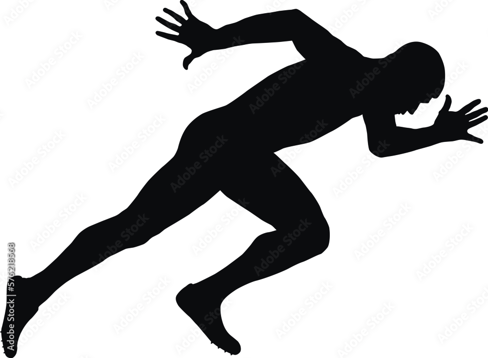 logo image showing a track with lanes